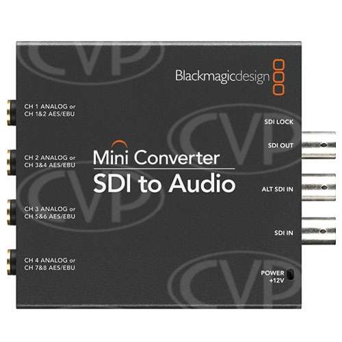 Buy - Blackmagic SDI to Audio converter (CONVMCSAUD)